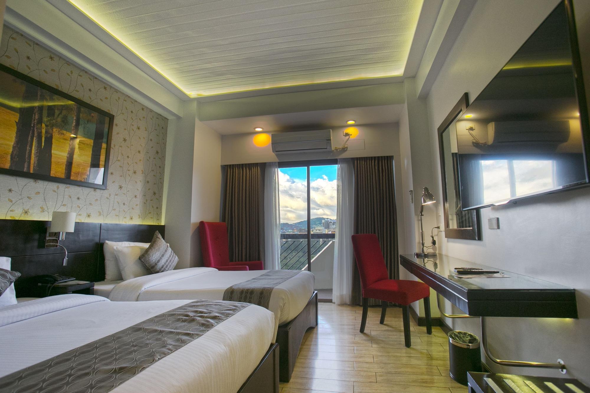 Venus Parkview Hotel Baguio City Exterior foto