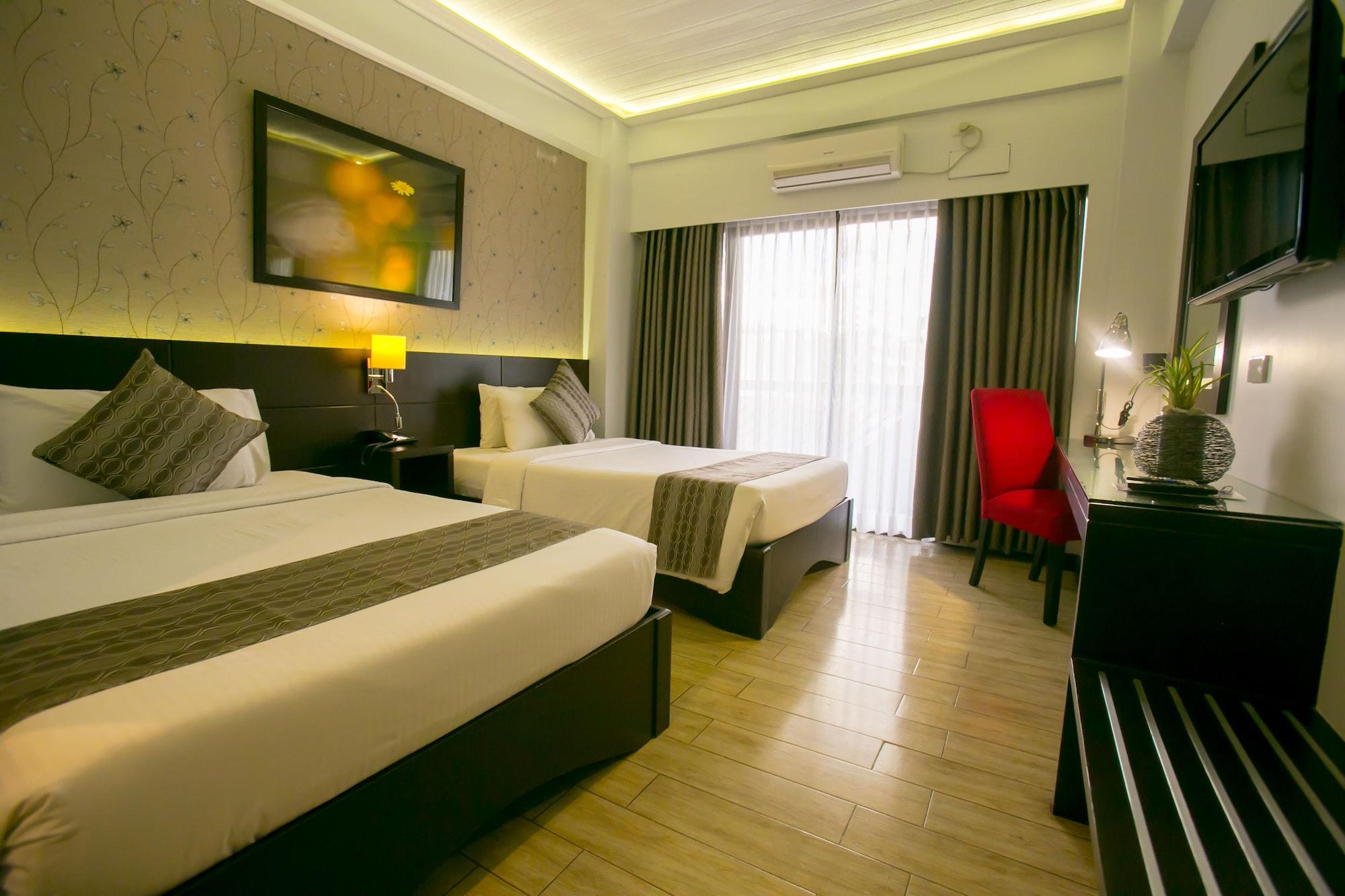 Venus Parkview Hotel Baguio City Exterior foto