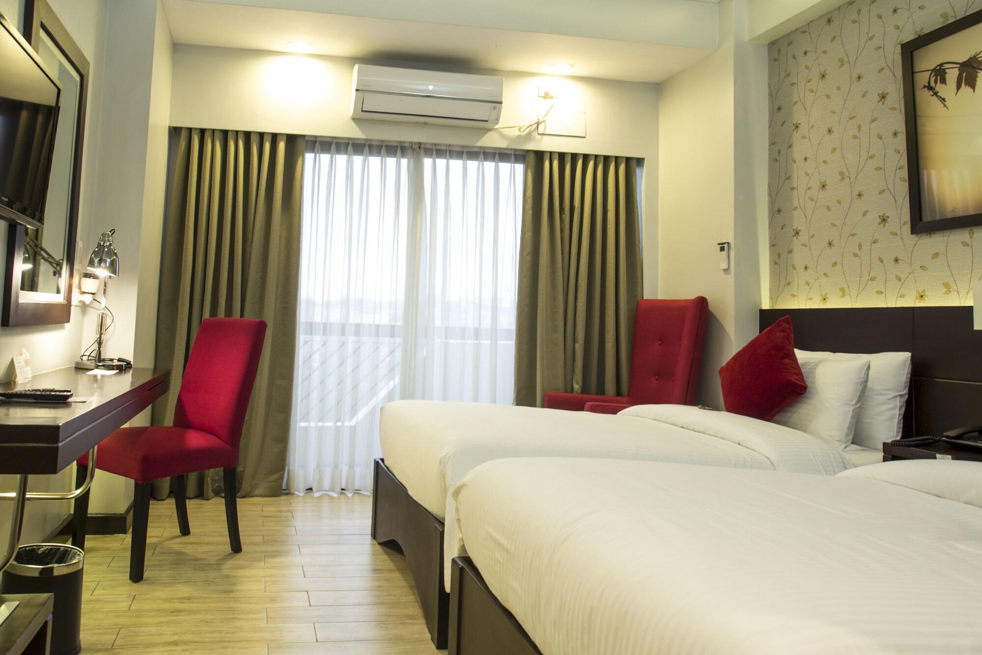 Venus Parkview Hotel Baguio City Exterior foto
