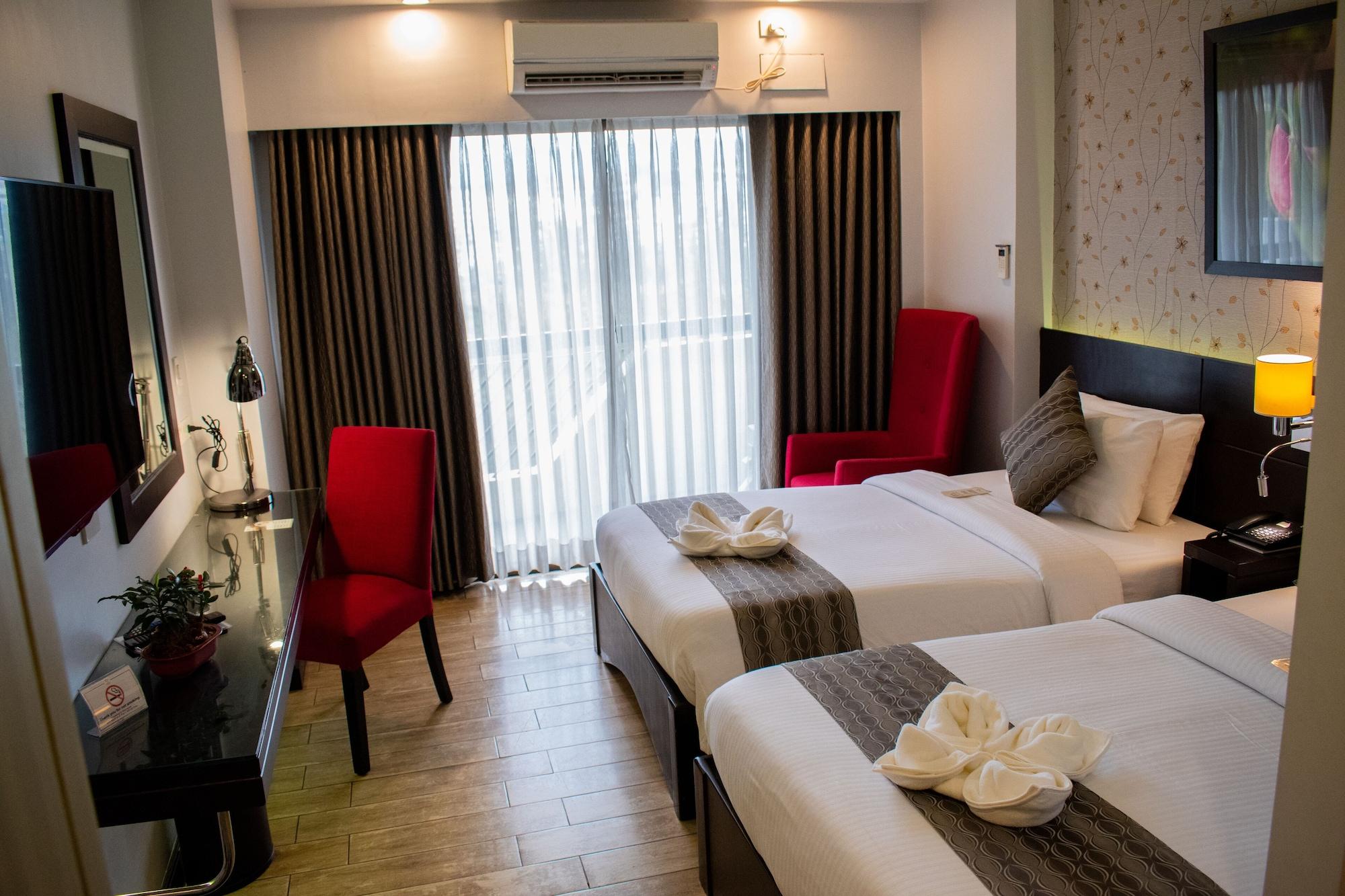 Venus Parkview Hotel Baguio City Exterior foto