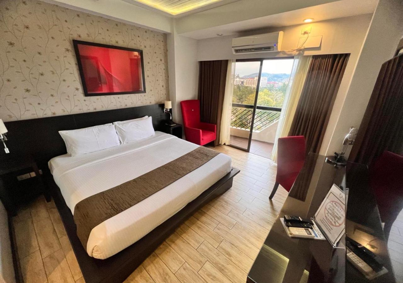Venus Parkview Hotel Baguio City Exterior foto