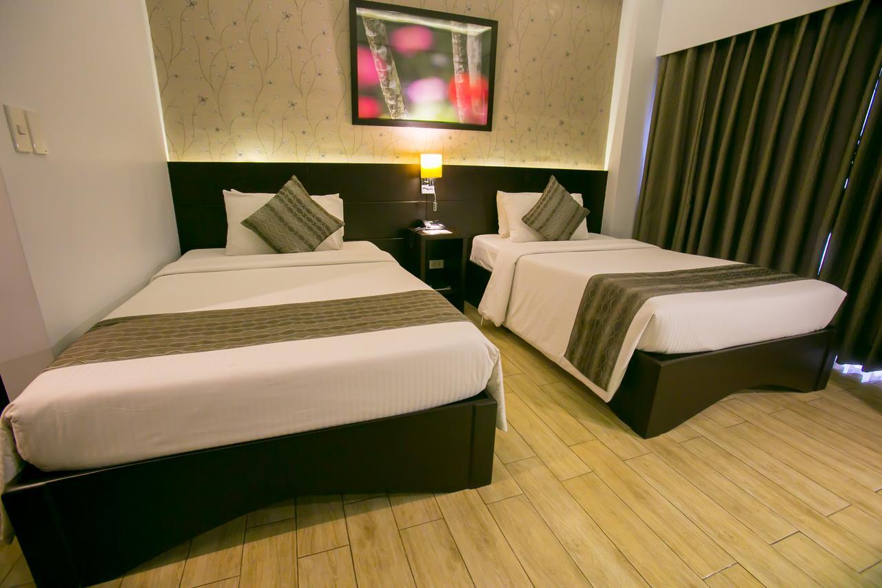 Venus Parkview Hotel Baguio City Exterior foto
